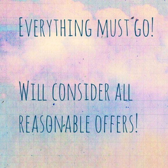 Please make your offers today !
