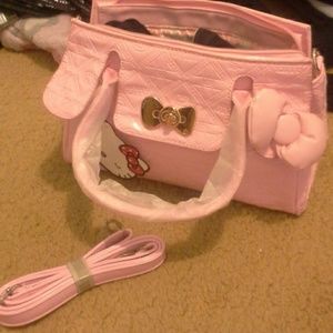 Hello kitty Pink purse bow!!!