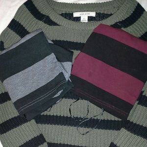 Reserved Bundle! Cropped Sweater/Bodycon Dresses.