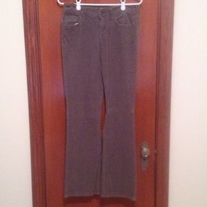 Old Navy women's size 4 gray corduroy pants