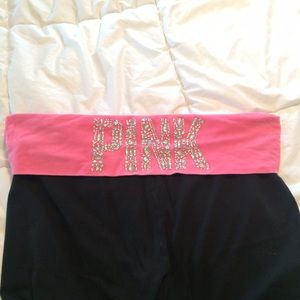 VS Pink leggings