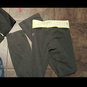 Yoga pants