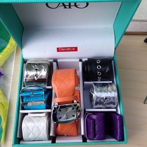 Watch with multiple bands