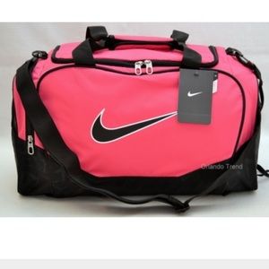 Nike pink duffle!