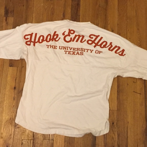 University of Texas "Hook 'Em Horns" Spirit Jersey