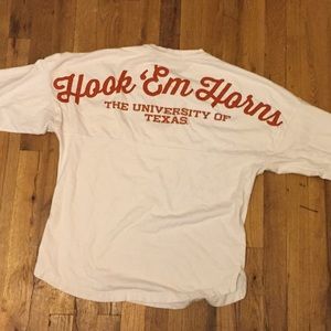 University of Texas "Hook 'Em Horns" Spirit Jersey