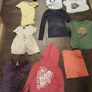 Shirts/a hoodie