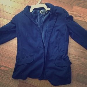 Blue blazer