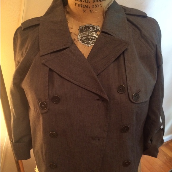 Lightweight double breasted jacket