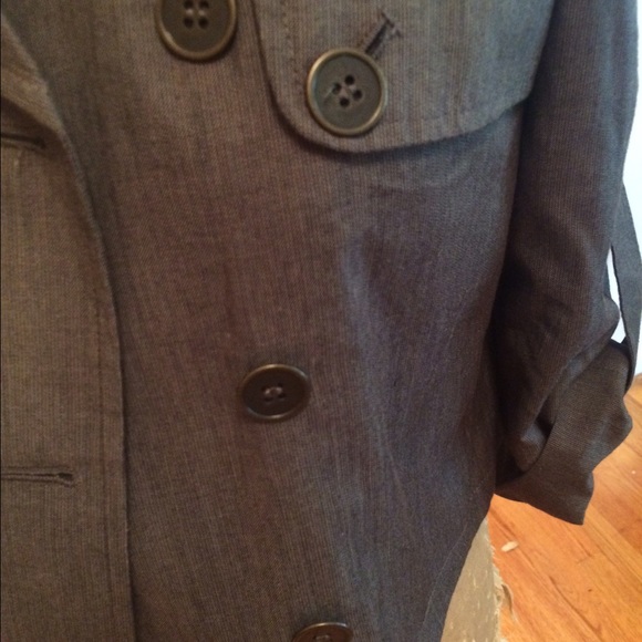 Lightweight double breasted jacket - Picture 2 of 4