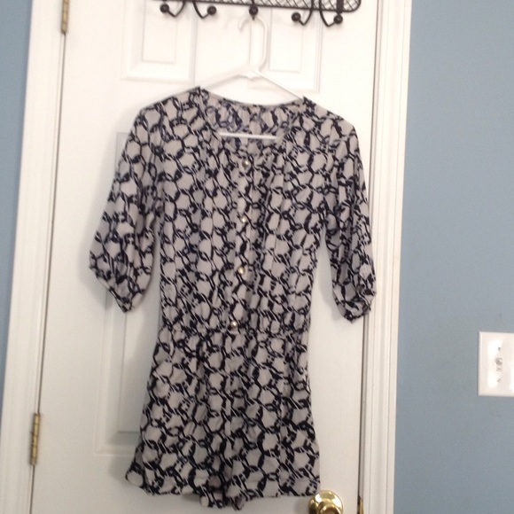Audrey 3+1 Romper, with pockets! ⭐️ - Picture 1 of 3