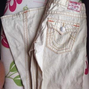 Authentic True Religion Joey Big T khakis