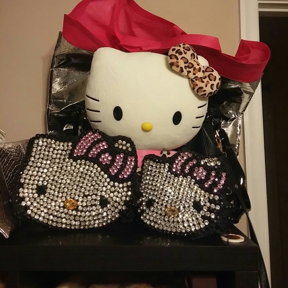 💖Hello Kitty large bling bag💖