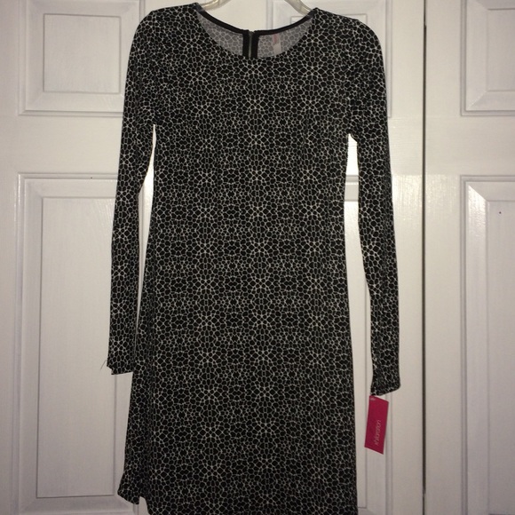 Black & White Dress