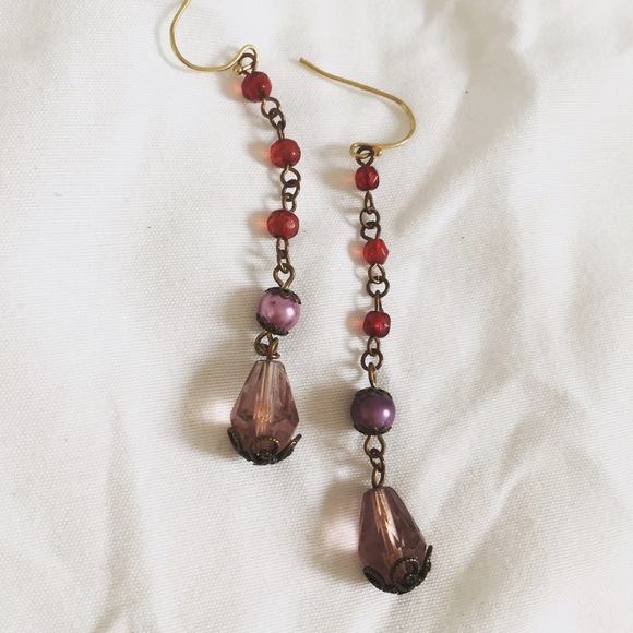Pretty drop earrings