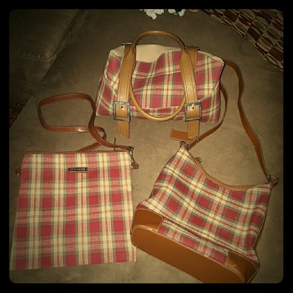Bundle of Longaberger Handbags (NWOT)