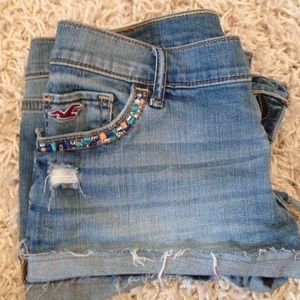 Hollister shorts.