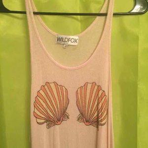 Brand new WILDFOX tunic! Mermaid.