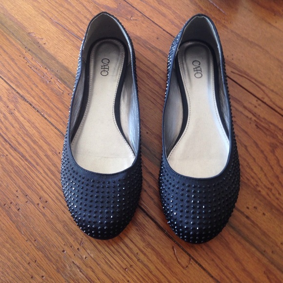 Black flats 7