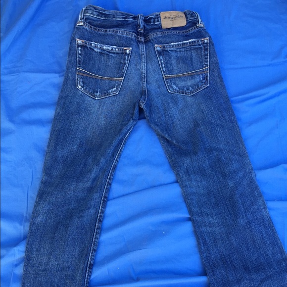 Almost new - Abercrombie boys jeans - size 12