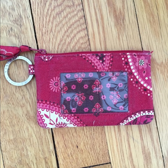 vera bradley change purse