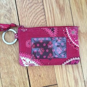 Vera Bradley change purse