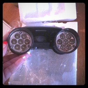 Outdoor solar spot light