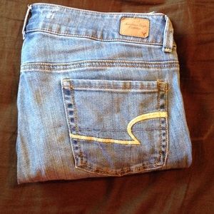 America eagle jeans
