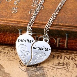 Mother Daughter Necklace & Pendant