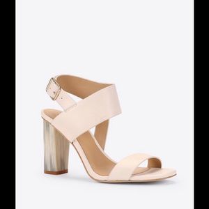 NWT Ann Taylor Margo Leather Sandals size 9