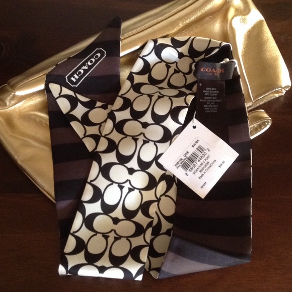 Coach Accessories - Coach Purse Scarf