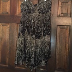 Express Strapless Dress