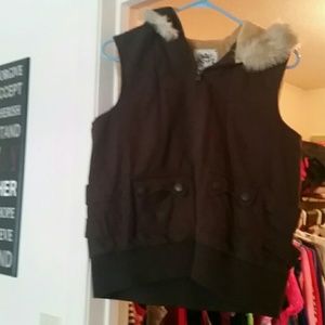 Lined vest