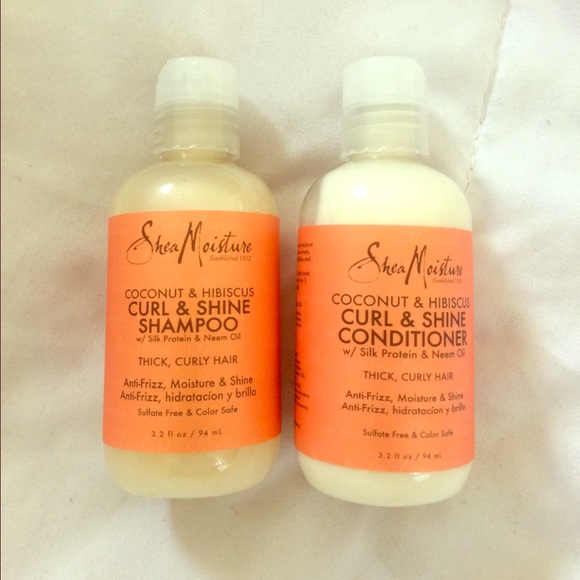 Shea moisture shampoo/conditioner