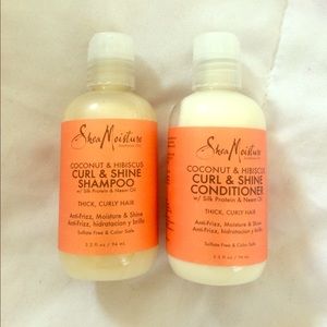 Shea moisture shampoo/conditioner