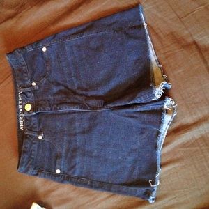 American eagle high waisted shorts