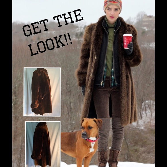 Vintage  Shearling Coat