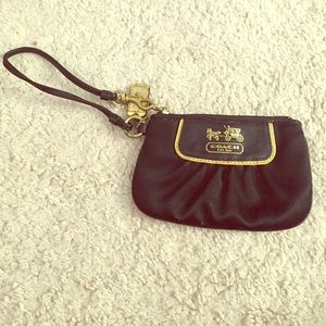 Coach wristlet