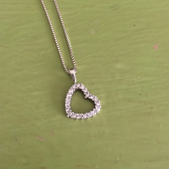 Heart necklace