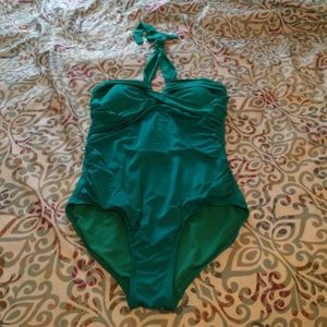 Merona one piece swimsuit