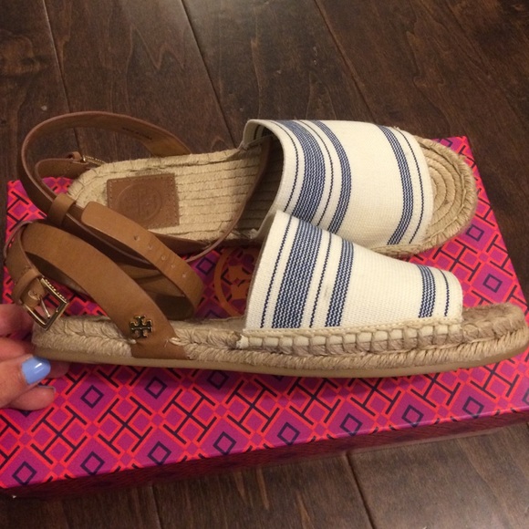 Tory Burch Shoes - Tory Burch Espadrille Flats Tory Burch Shoes - Tory Burch Espadrille Flats