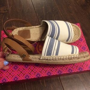 Tory Burch Shoes - Tory Burch Espadrille Flats Tory Burch Shoes - Tory Burch Espadrille Flats