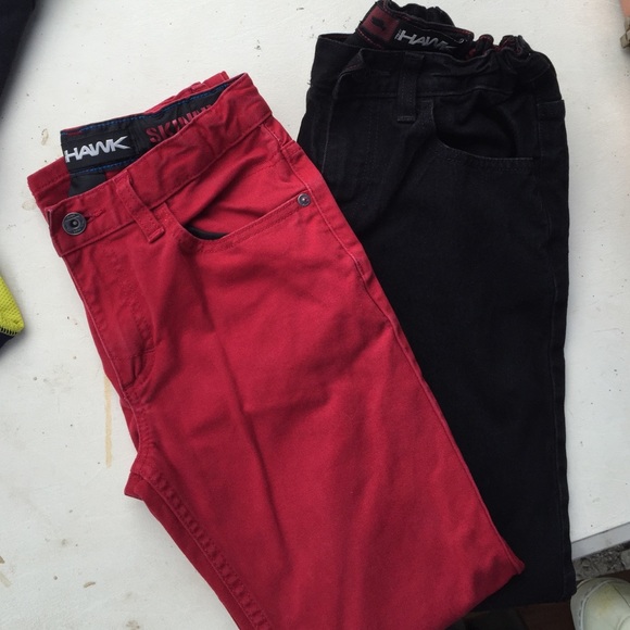 Lot of boys jeans