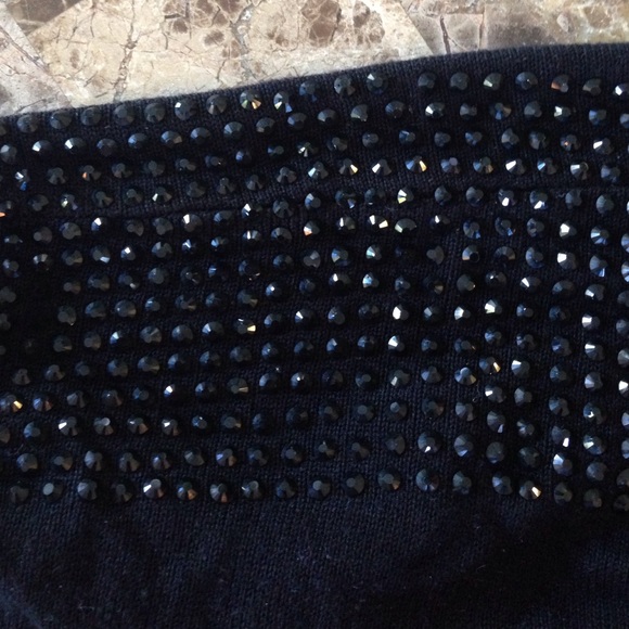 EXPRESS black sweater - Picture 2 of 3