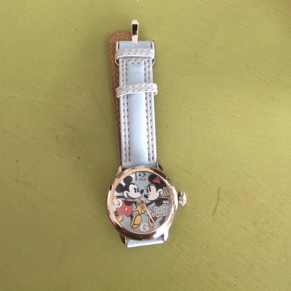 Disney leather watch