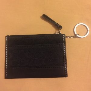Coach coin and card holder!