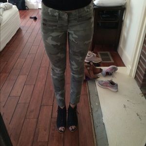Gap Moto style skinnies