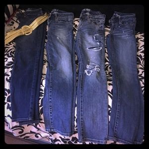 American Eagle stretch jeans