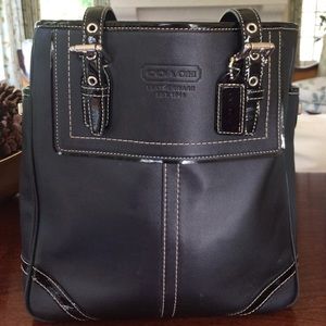 Authentic used Coach handbag