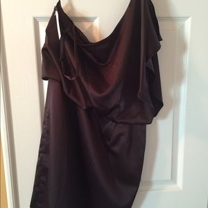 Jessica Simpson chocolate brown dress